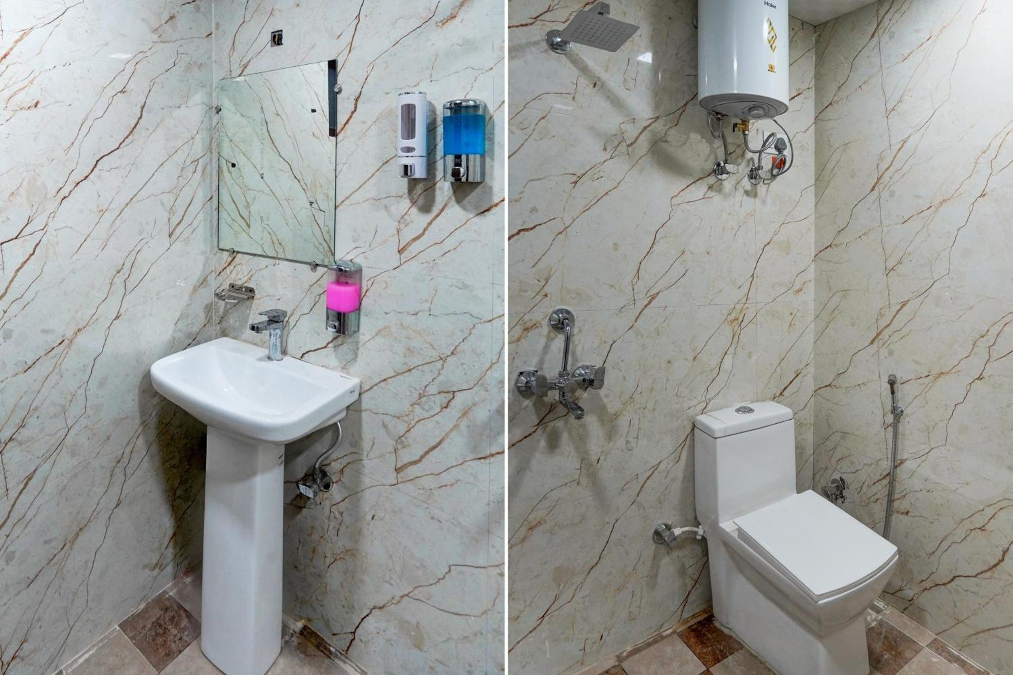 Hotel O R.N Residency Hotel Ghaziabad Bagian luar foto