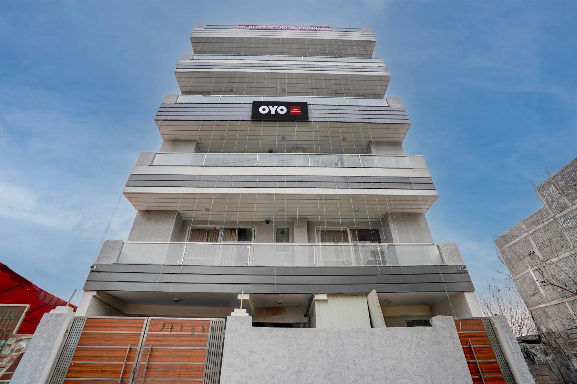 Hotel O R.N Residency Hotel Ghaziabad Bagian luar foto